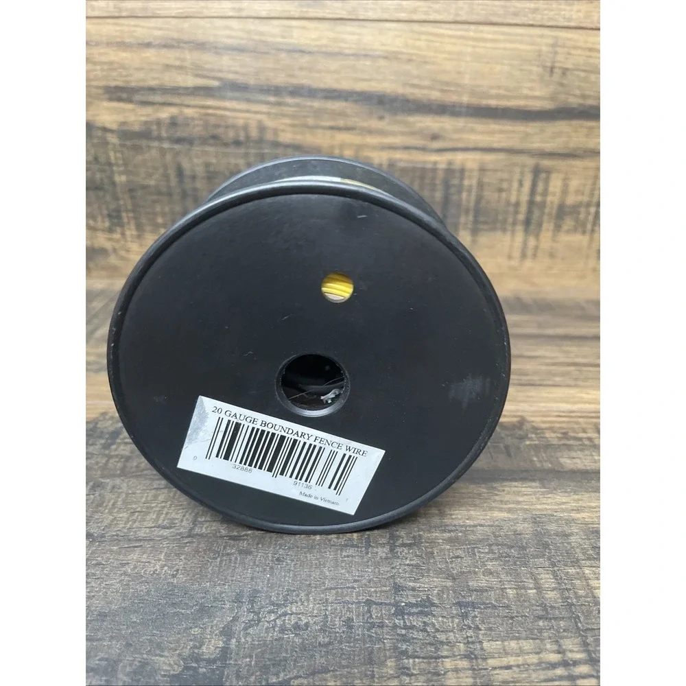 Southwire Pet Boundary Fence Wire 20 AWG Yellow Solid Low Voltage 500ft